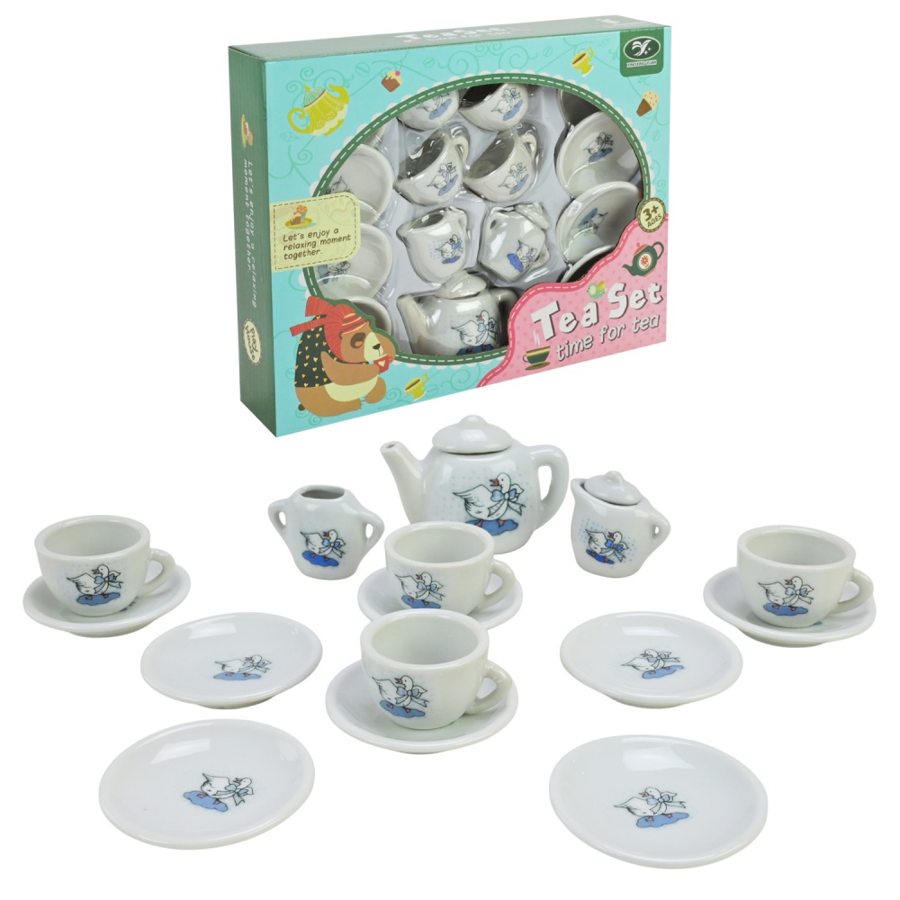 Набор детской посуды Shantou чайный сервиз 868-E5