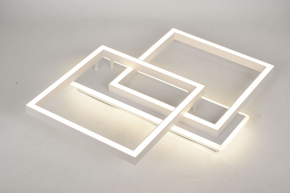 Люстра потолочная Sensio LED TOLEDO S535 7260Lm 3000-6000K 66 Вт белый