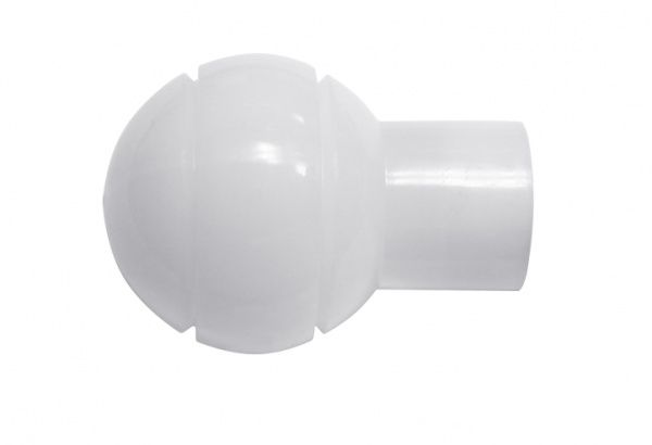 Наконечник ОМіС Шар d16 мм білий 2 шт. 