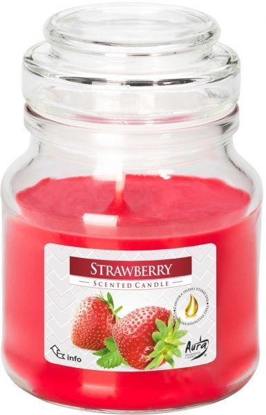 Свеча ароматическая snd71-73 Клубника Bispol