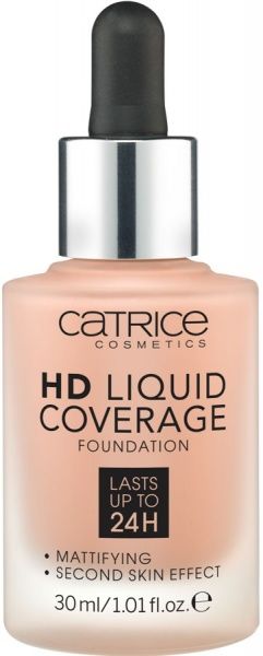 Тональна основа Catrice HD Liquid Coverage Foundation №040 Warm Beige 30 мл
