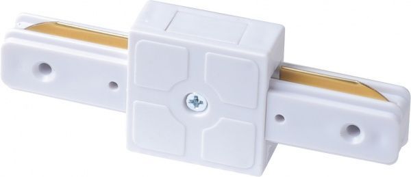 Соединитель Светкомплект прямой PR-102-connector белый 