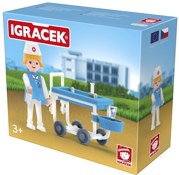Фігурка Igracek Медсестра з аксесуарами 
