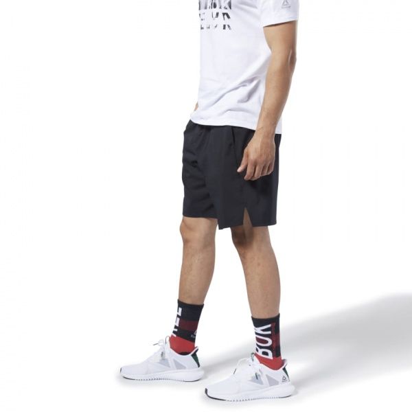 Шорти Reebok OST Epic Ltwt Graph DY8007 р. L чорний