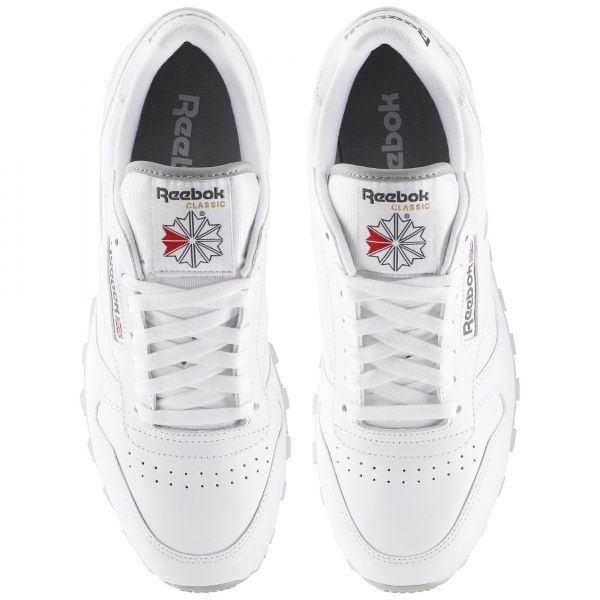 Кросівки Reebok CL LTHR 2214 р.10 білий