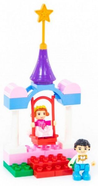 Конструктор Полісся Весела принцеса 77691