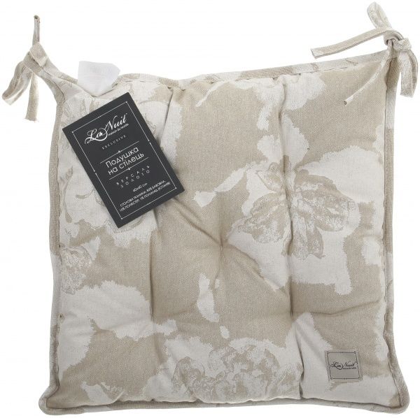 Подушка на стул Версаль золото La Nuit