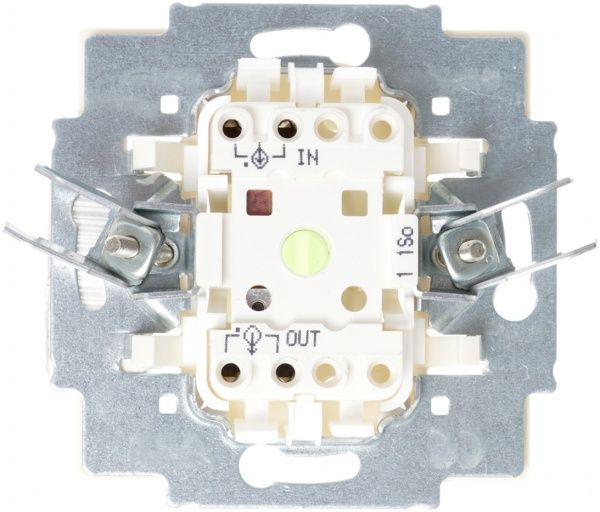 Выключатель одноклавишный ABB Neo без подсветки 10 А 230В IP20 голубой 3559M-A00651 42 10