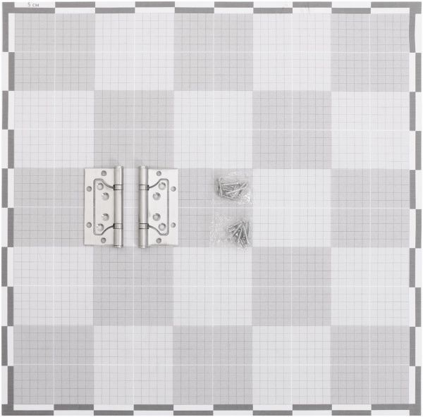 Петля євро  BRUNO 36245 Eurocento 100x2.2 мм2 шт