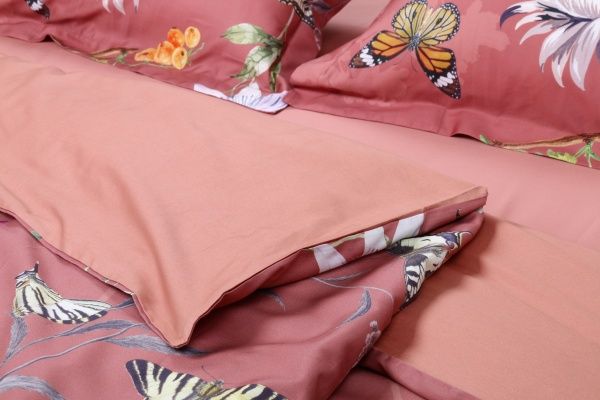 Комплект постельного белья outstanding sa коричневый Vandyck 