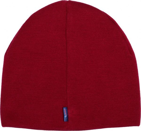 Комплект шапка + снуд унисекс Pompona р.52-54 бордовый 20 Z P 95 k 