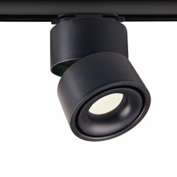 Трековый прожектор Strotskis Klips 15 Вт 4200 К черный LTB21 (чорний) 