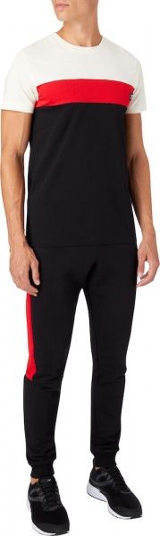 Футболка Energetics Striggy III ux 410976-900050 S чорно-червоний