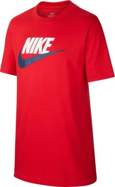 Футболка Nike B NSW TEE FUTURA ICON TD AR5252-659 XS червоний