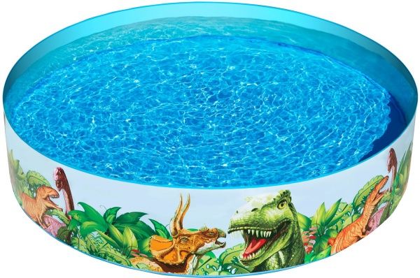Бассейн надувной Bestway Dinosaur 183х38 см