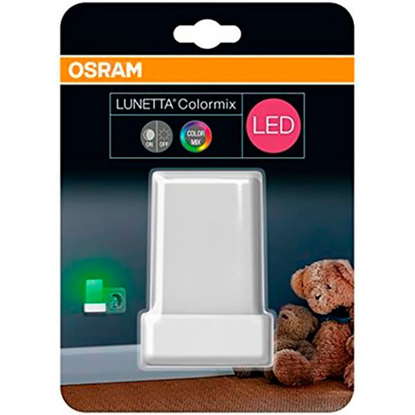 Ночник Osram Lunetta LED Shine RGB 0,3 Вт белый 