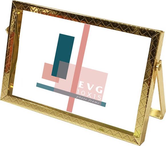 Рамка для фото EVG LBT35G 10x15 см золотой 