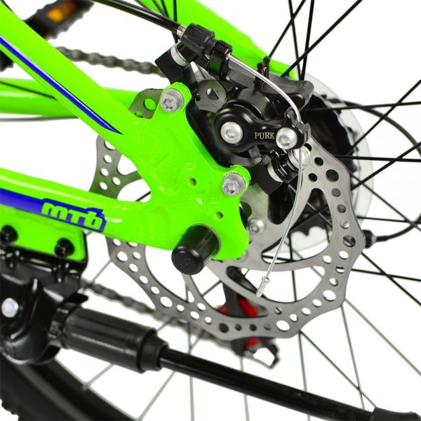 Велосипед дитячий RoyalBaby MTB 1.1 лайм RB24-10-LIM