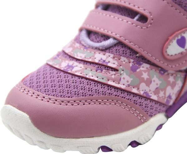 Кроссовки для девочки UTSH-KN245 р.25 лиловый 
