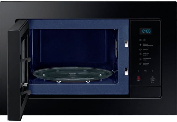 Вбудовувана мікрохвильова піч Samsung MS23A7118AK/UA