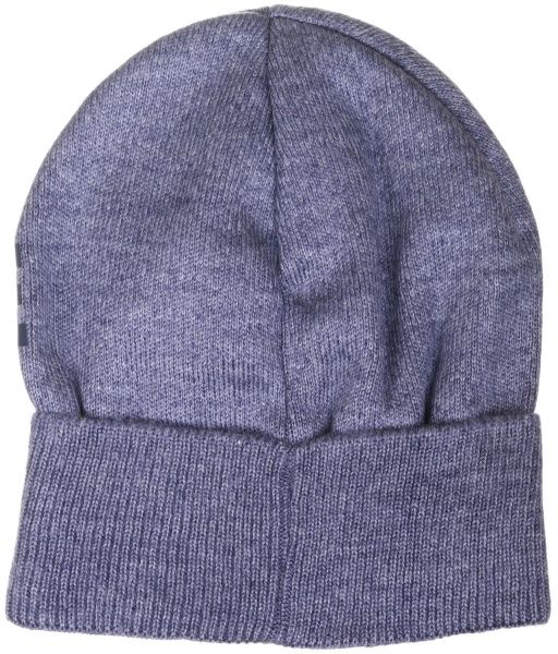 Шапочка дитяча для дівчинки Kraft+ 4417 р.52-54 синьо-сірий 