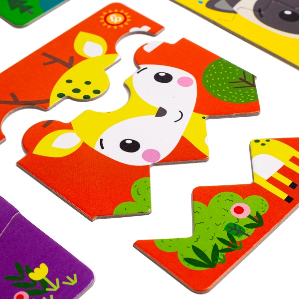 Бебі-пазли Fisher Price ЗигЗаг Forest story VT1722-08