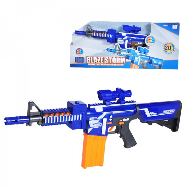 Іграшкова зброя Blaze Storm з прицілом 7054
