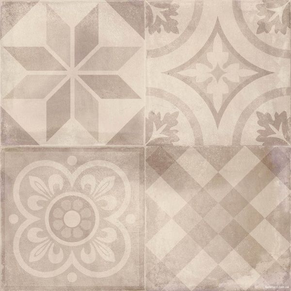 Плитка Cifre Relieve Ivory Decor 75x75 