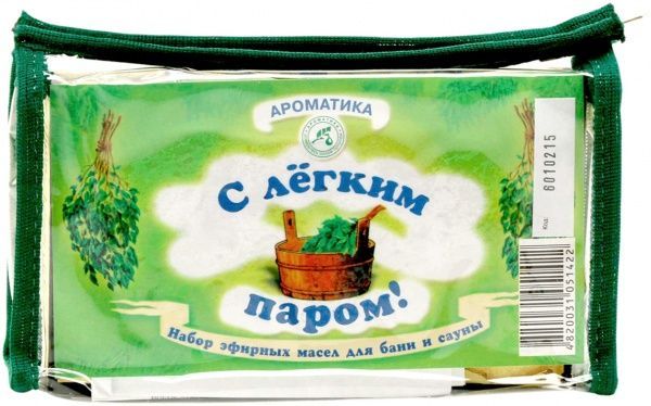 Набор эфирных масел Ароматика для лазні та сауни 40 мл 