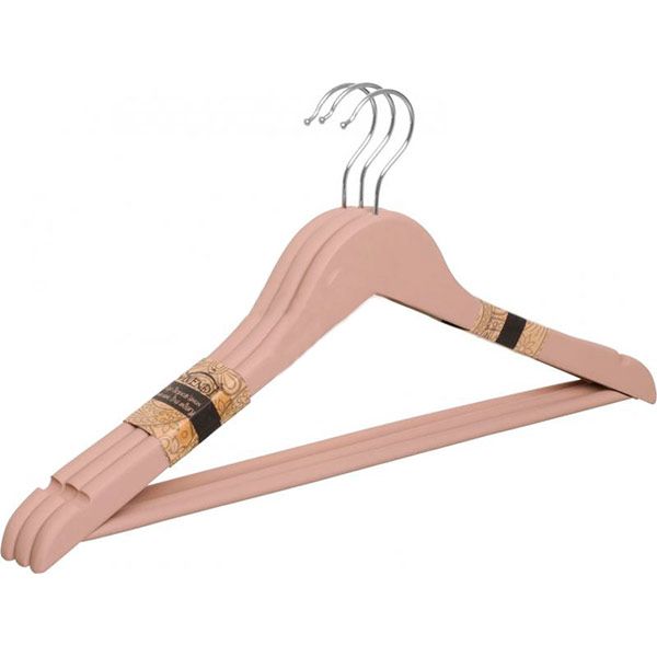 Набор вешалок Vivendi бежевые 45 см 3 шт