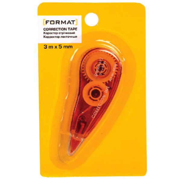 Корректор ленточный Format F48200 3 м