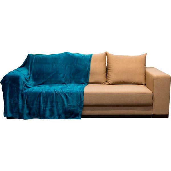 Плед La Nuit Basic navy 160x200 см