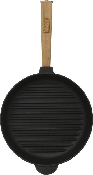 Сковорода-гриль Оптима 26x4 см 559-110 Brizoll