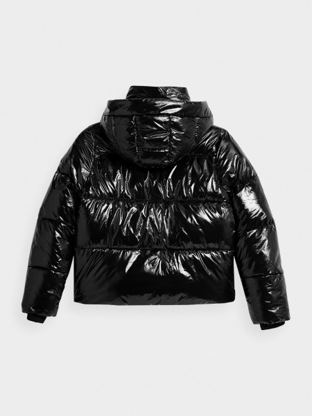 Пуховик 4F J4Z21-JKUDP202-20S р.122 чорний