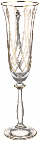 Набір бокалів для вина Fleur 190 мл 6 шт. Combi 