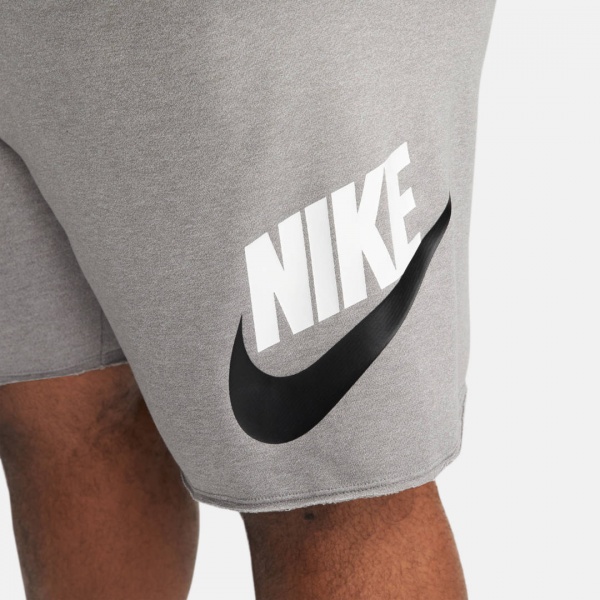Шорти Nike DM6817-029 р. 2XL сірий