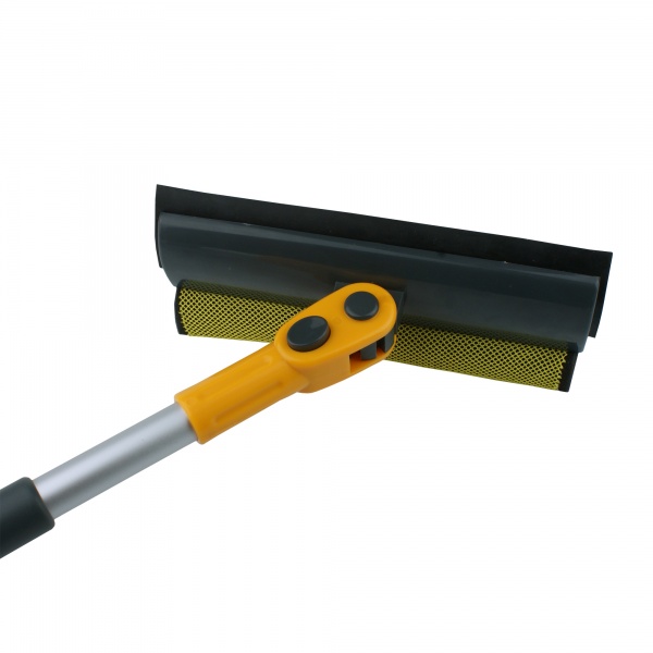 Телескопічна щітка Sapfire з водозгоном та поролоновою губкою 400854 SA-305