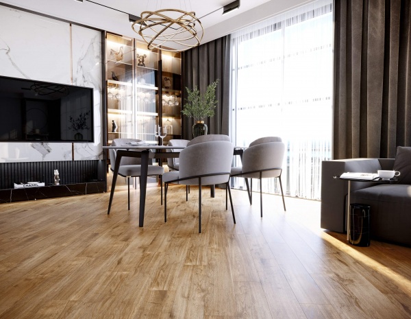 Плитка Golden Tile VERDEN бежевий F91190 150х900 