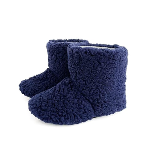 Капці дитячі Twins Epic фліс р.32/33 синій 