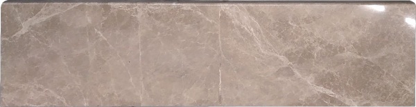Підвіконня мармурове Каменяр Emperador 1220х300х30 мм світло-коричневий 