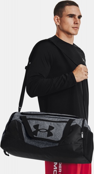 Сумка Under Armour UNDENIABLE 5.0 DUFFLE SM 1369222-012 серый 