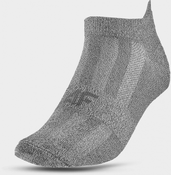 Шкарпетки 4F SOCKS CAS M201 (3PACK) 4FAW23USOCM201-91M р.43-46 сірий