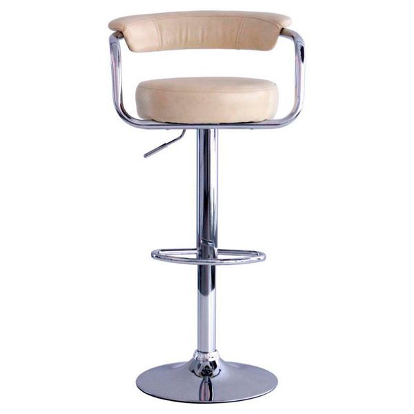 Стул барный AMF Art Metal Furniture Хокер Маркіз Неаполь-17 бежевый 