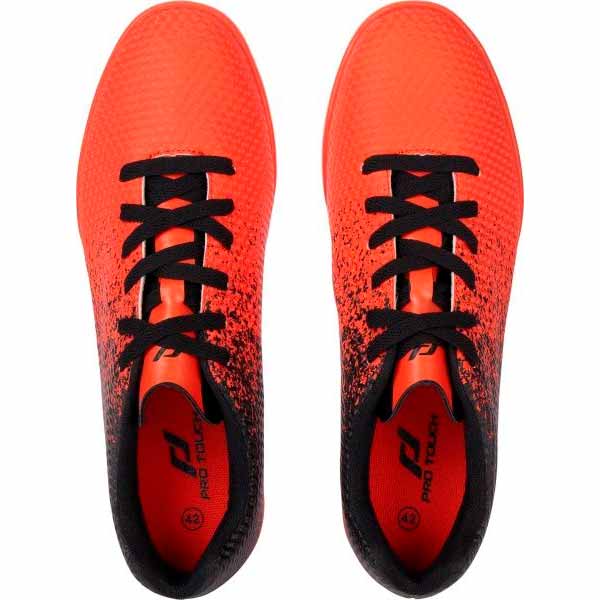 Футбольные бутсы Pro Touch Indigo 3 In Jr 294982-257 р. 44 оранжевый с черным