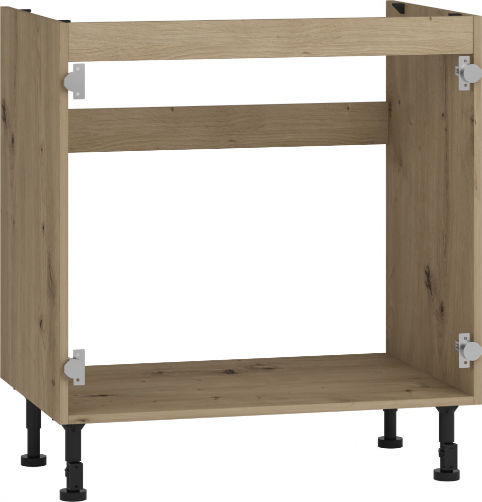 Тумба нижня Грейд Оптимум 800x870x522 мм дуб артізан