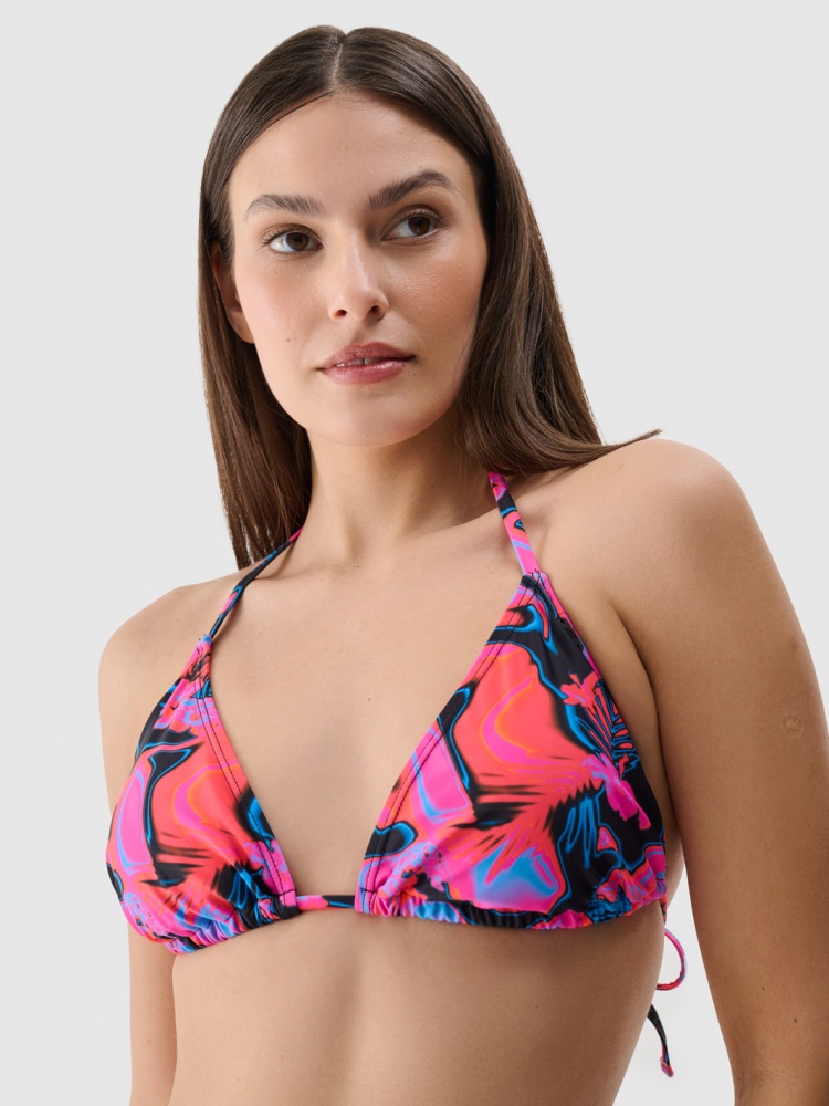 Бра 4F BIKINI TOP F075 4FWSS25UBKTF075-54A р.L синій