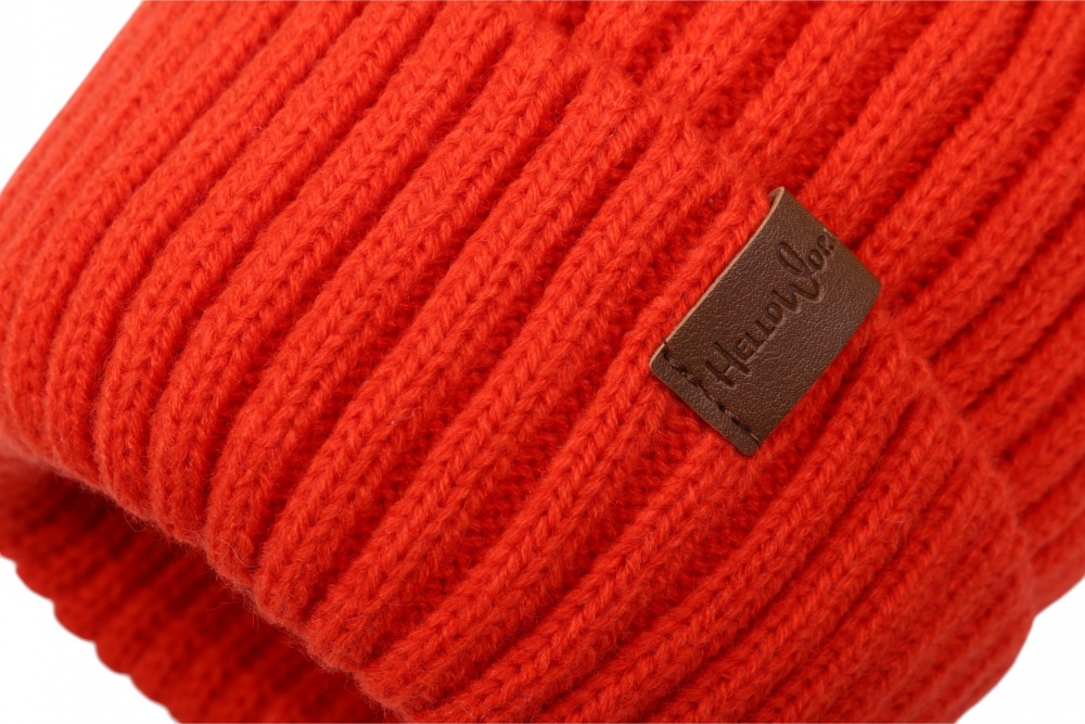 Шапка HW унісекс р.54-56 помаранчевий