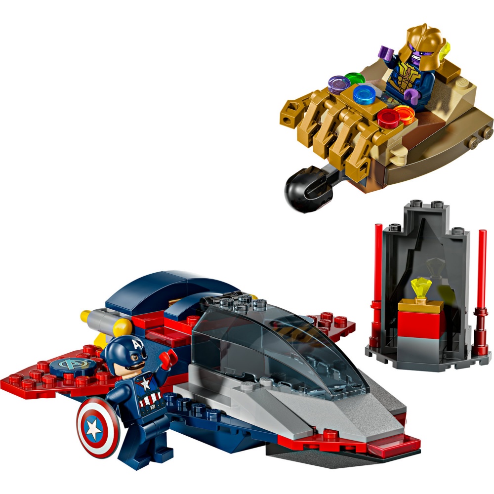 Конструктор LEGO Super Heroes Marvel Капитан Америка против Таноса 76319