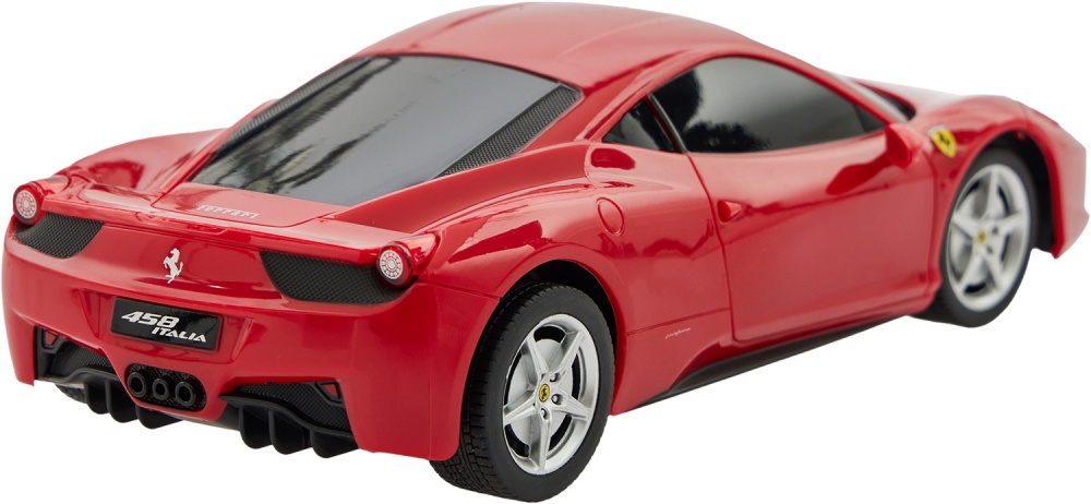 Автомобиль на радиоуправлении Rastar Ferrari 458 Italia красный 1:24 454.00.99
