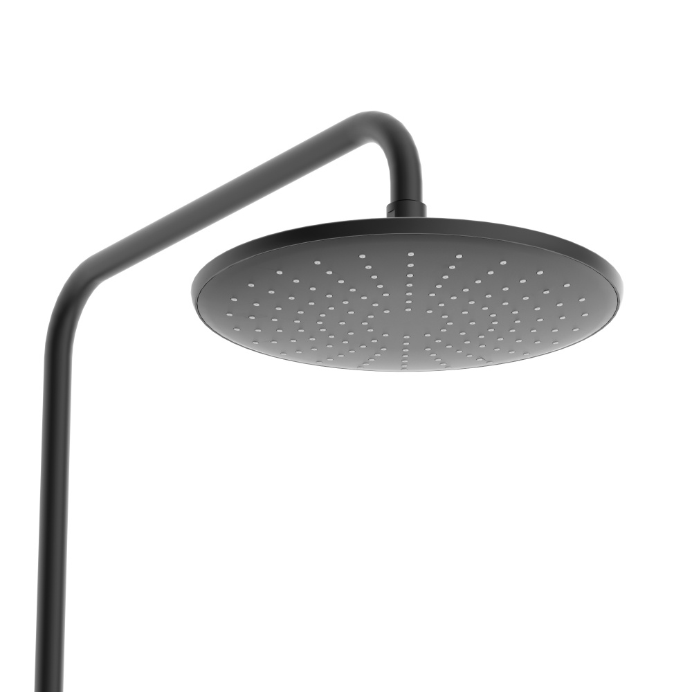 Душевая система VOLLE SISTEMA D (R, термостат для душа, душ d250 мм, лейка 3 режима, шланг 1500 мм PVC), de